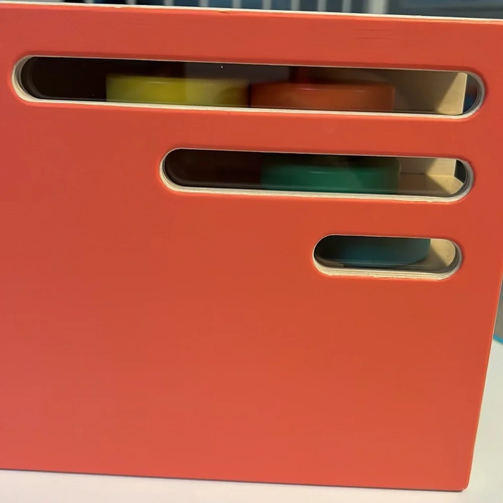 Lovevery Count and Slide Ring Box - Picture 6 of 7